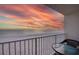 Breathtaking ocean views from this condo balcony, an ideal spot to unwind and soak in the scenery at 18650 Gulf Blvd # 313, Indian Shores, FL 33785