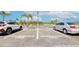 Designated parking space near beach access at 18650 Gulf Blvd # 313, Indian Shores, FL 33785