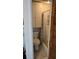 This bathroom features built in storage at 2035 Erin Dr, Holiday, FL 34690