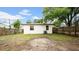 Backyard featuring grass and a wood fence at 2921 N 18Th St, Tampa, FL 33605