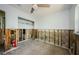 Spacious bedroom with exposed studs awaiting your custom finishes at 306 Banana St, Tarpon Springs, FL 34689