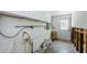 Utility room featuring white cabinets, ready for customization at 306 Banana St, Tarpon Springs, FL 34689