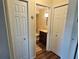 Bathroom with an ensuite bathroom featuring a bath/shower combo with a vanity at 38225 Ironwood Pl # 38225, Zephyrhills, FL 33542