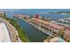 Waterfront condos featuring private boat slips, community pool, and convenient highway access at 5000 Culbreath Key Way # 8-319, Tampa, FL 33611