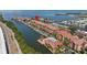 Waterfront condos with direct canal access, community pool, and boat dock at 5000 Culbreath Key Way # 8-319, Tampa, FL 33611