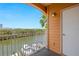 Enjoy tranquil water views from this private balcony with boat slips below at 5000 Culbreath Key Way # 8-319, Tampa, FL 33611