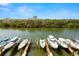 Community boat slips with lift at 5000 Culbreath Key Way # 8-319, Tampa, FL 33611