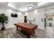 Entertainment room with a pool table, TV, and recessed lighting for a fun and relaxing atmosphere at 5000 Culbreath Key Way # 8-319, Tampa, FL 33611