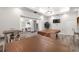Light and airy recreation room with several tables and a pool table at 5000 Culbreath Key Way # 8-319, Tampa, FL 33611