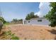 View of the extensive backyard, showcasing the property's outdoor space at 6638 12Th N Ter, St Petersburg, FL 33710