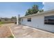 Backyard patio area showcasing the property's outdoor potential at 6638 12Th N Ter, St Petersburg, FL 33710
