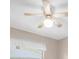 Bedroom featuring a ceiling fan and natural light from the window at 6638 12Th N Ter, St Petersburg, FL 33710