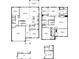 Detailed floor plan showcasing the layout of the home with room dimensions at 6745 Flint Creek Dr, Land O Lakes, FL 34638