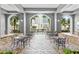 Relaxing outdoor dining area with a view at 700 S Harbour Island Blvd # 105, Tampa, FL 33602