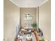 Inviting living room featuring a tall window, plush seating, and modern decor at 700 S Harbour Island Blvd # 105, Tampa, FL 33602