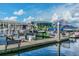 Waterfront marina featuring boat lifts and docks, offering convenient water access and serene views at 700 S Harbour Island Blvd # 105, Tampa, FL 33602