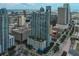 Modern high-rise residence featuring luxurious urban living and panoramic city vistas at 777 N Ashley Dr # 1011, Tampa, FL 33602