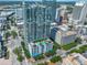 Beautiful glass high-rise with a rooftop pool and deck overlooking downtown from a bird's eye view at 777 N Ashley Dr # 1011, Tampa, FL 33602
