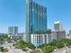 Stunning high-rise condominium with walls of glass and private balconies, located in downtown at 777 N Ashley Dr # 1011, Tampa, FL 33602