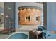 Hotel lobby area with comfortable seating, luggage cart, and stylish decor at 777 N Ashley Dr # 1011, Tampa, FL 33602