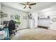Inviting entryway with coat hooks, a bench, and decorative elements creating a welcoming atmosphere at 8228 Sunlit Horizon Ln, Land O Lakes, FL 34637