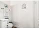 Cozy powder room with turtle themed decorations at 8228 Sunlit Horizon Ln, Land O Lakes, FL 34637