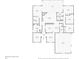 Detailed floor plan showcasing the layout of the home, including bedrooms, bathrooms, living spaces, and lanai at 10232 Estuary Dr, Tampa, FL 33647
