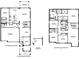 Detailed floor plan showcasing the layout of the home, including room dimensions and key features at 10669 Bridgegate Heights Loop, San Antonio, FL 33576