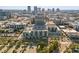 Building with a pinpoint above it, and city in the background at 111 N 12Th St # 1305, Tampa, FL 33602