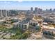 Building and city skyline, illustrating downtown living at 111 N 12Th St # 1305, Tampa, FL 33602
