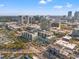 Panoramic aerial view of the city skyline showcasing modern architecture and vibrant urban landscape at 111 N 12Th St # 1305, Tampa, FL 33602