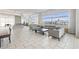 Common area featuring large windows with city views at 111 N 12Th St # 1305, Tampa, FL 33602