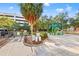 Inviting dog run area features playground equipment, seating, and lush landscaping at 111 N 12Th St # 1305, Tampa, FL 33602