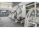 Modern gym with state-of-the-art equipment and large windows providing ample natural light at 111 N 12Th St # 1305, Tampa, FL 33602
