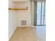 Enclosed balcony featuring tile flooring and a bright sunny view at 11447 Park Blvd # 301, Seminole, FL 33772