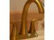 Close up of golden bathroom faucet in a modern home at 11447 Park Blvd # 301, Seminole, FL 33772