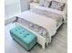 Cozy bedroom with stylish decor and a plush bed, perfect for relaxation at 1415 Beach Club, Apollo Beach, FL 33572
