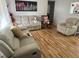 Inviting living room featuring modern furnishings and ample natural light at 192 Tulane Rd, Venice, FL 34293