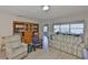 Living room with light-grey flooring and comfortable furnishings at 2115 N Halcyon Dr # 510, Sun City Center, FL 33573