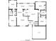 Detailed floor plan showcasing the layout of the home, including bedrooms, bathrooms, and living spaces at 232 Pinecrest Dr, Palm Harbor, FL 34683