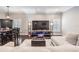Comfortable living room featuring hardwood floors and modern decor at 260 Sw Lincoln N Cir, St Petersburg, FL 33703