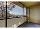 Cozy balcony with overhead lights with beautiful views at 2614 Cove Cay Dr # 409, Clearwater, FL 33760