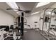 Well-equipped gym with modern machines and weights, perfect for staying fit and healthy at 2614 Cove Cay Dr # 409, Clearwater, FL 33760