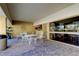 Charming outdoor patio with comfortable seating, ideal for relaxing and enjoying the fresh air at 2614 Cove Cay Dr # 409, Clearwater, FL 33760