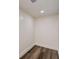 Cozy closet space with clean, white walls and modern flooring at 2679 Haines Bayshore Rd, Clearwater, FL 33760
