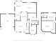 This is the floor plan to the home at 2797 Cordova S Way, St Petersburg, FL 33713