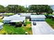 This single-story home has a three-car garage and lush lawn providing an abundance of outdoor space at 3122 37Th S Ln # C, St Petersburg, FL 33711