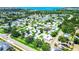 Neighborhood of single-story homes with lush greenery, offering a serene and welcoming environment at 3122 37Th S Ln # C, St Petersburg, FL 33711