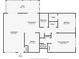 A detailed floor plan showcases the layout of this home, including the lanai, living room, and bedrooms at 3122 37Th S Ln # C, St Petersburg, FL 33711