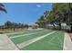 Enjoy shuffleboard courts with a nearby gazebo and seating for players and spectators in this community at 3122 37Th S Ln # C, St Petersburg, FL 33711